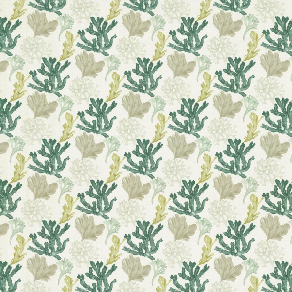 Aquata 55 Turquoise by Kasmir Fabric 1455 65% Polyester
35% Cotton
 SPAIN </p><p>Repeat: Horizontal: 11 inches and Vertical: 9 6/8 inches 55 - Fabric Carolina -