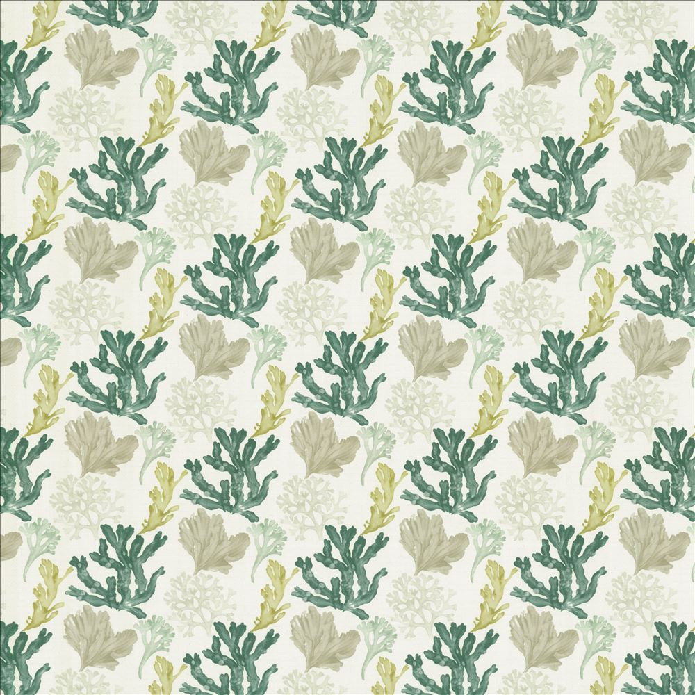 Aquata 110 Turquoise by Kasmir Fabric 1455 65% Polyester
35% Cotton
 SPAIN </p><p>Repeat: Horizontal: 11 inches and Vertical: 9 6/8 inches 110 - Fabric Carolina -