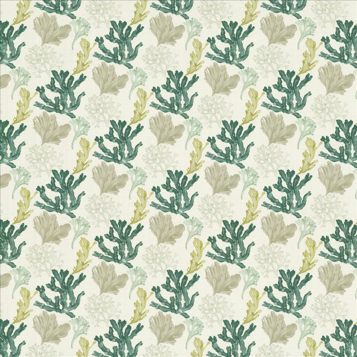 Aquata 110 Turquoise  by Kasmir Fabric See sample 65% Polyester
35% Cotton
 SPAIN 40,000 Martindale Cycles </p><p>Repeat: Horizontal: 11 inches and Vertical: 9 6/8 inches 110  - Fabric Carolina -