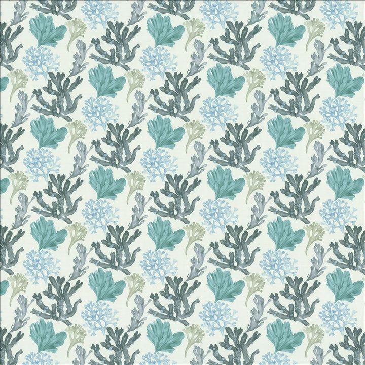 Aquata 55 Blue by Kasmir Fabric 1456 65% Polyester
35% Cotton
 SPAIN </p><p>Repeat: Horizontal: 11 inches and Vertical: 9 6/8 inches 55 - Fabric Carolina -