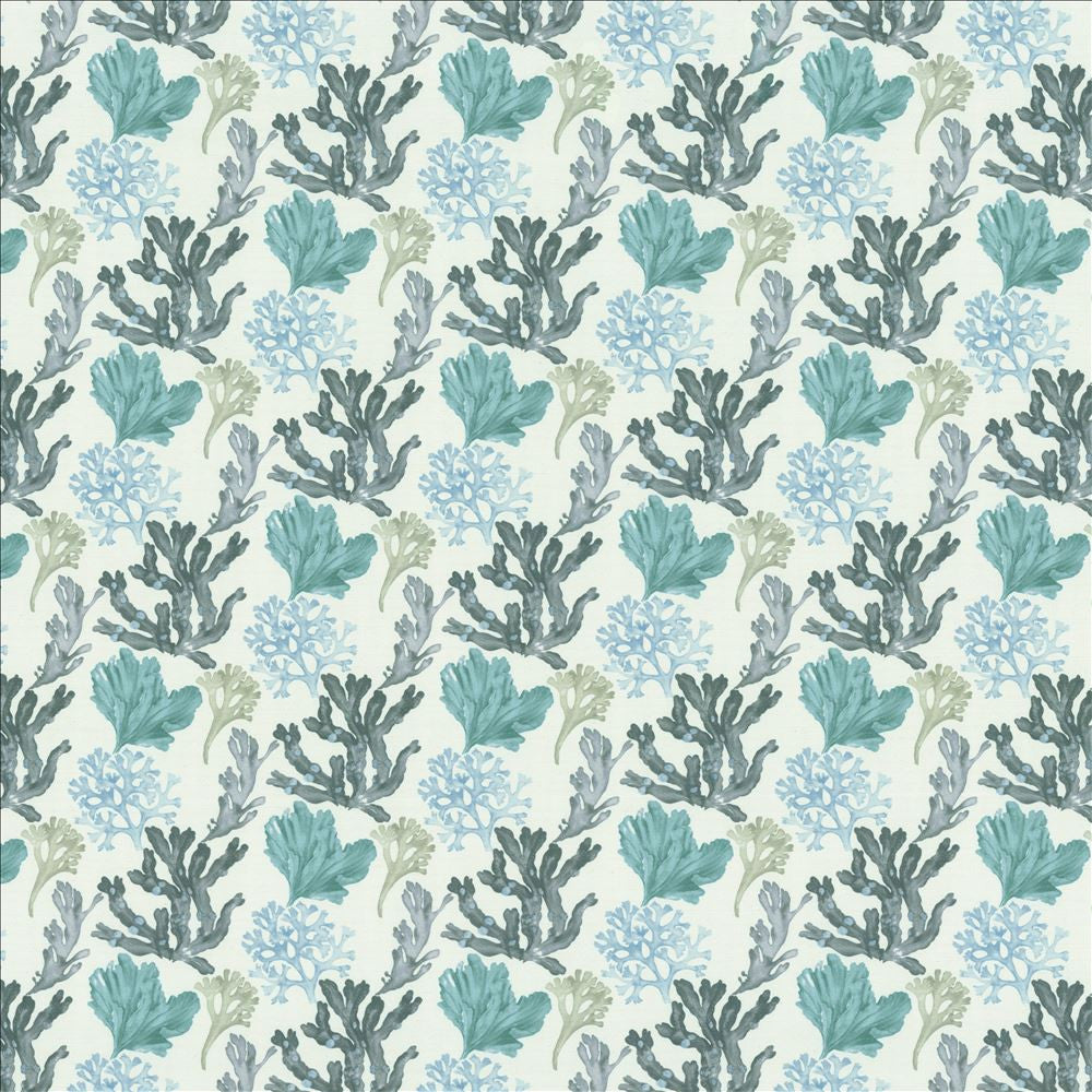 Aquata 55 Blue by Kasmir Fabric 1456 65% Polyester
35% Cotton
 SPAIN </p><p>Repeat: Horizontal: 11 inches and Vertical: 9 6/8 inches 55 - Fabric Carolina -