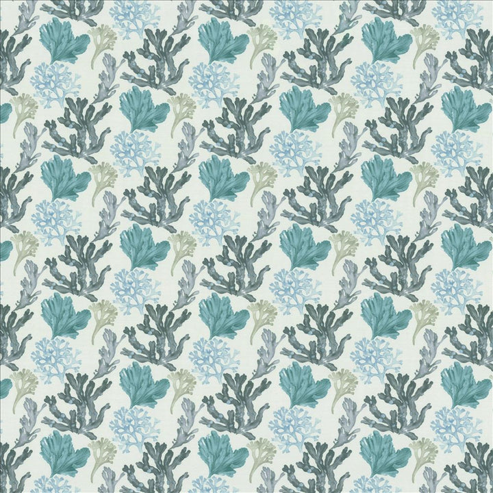 Aquata 55 Blue by Kasmir Fabric 1456 65% Polyester
35% Cotton
 SPAIN 40,000 Martindale Cycles Horizontal: 11 inches and Vertical: 9 6/8 inches 55 - Fabric Carolina -