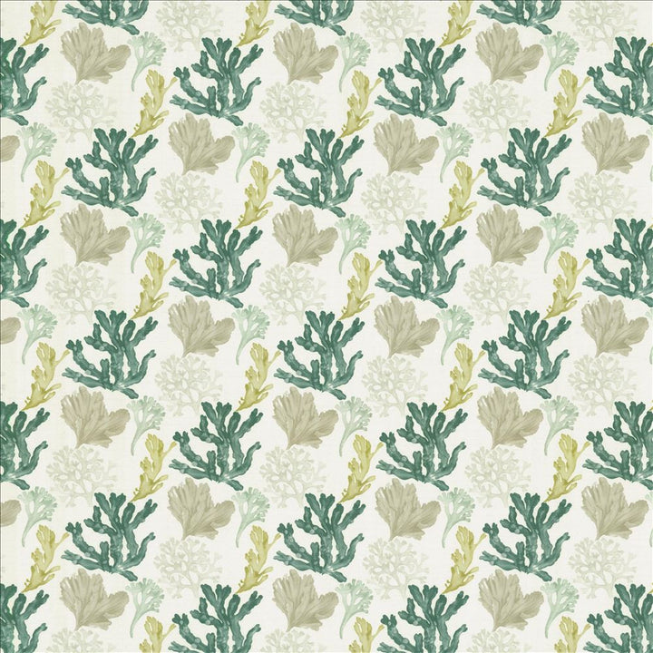 Aquata 55 Turquoise by Kasmir Fabric 1455 65% Polyester
35% Cotton
 SPAIN 40,000 Martindale Cycles </p><p>Repeat: Horizontal: 11 inches and Vertical: 9 6/8 inches 55 - Fabric Carolina -