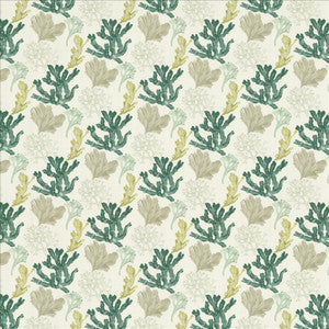 Aquata 55 Turquoise by Kasmir Fabric