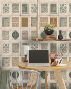 ARABESQUE Premium Wallpaper (WP20076) by Mind The Gap