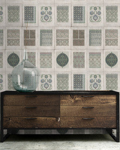 ARABESQUE Neutral Premium Wallpaper (WP20075) by Mind The Gap