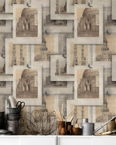 ARABIAN MONUMENTS Premium Wallpaper (WP20073) by Mind The Gap