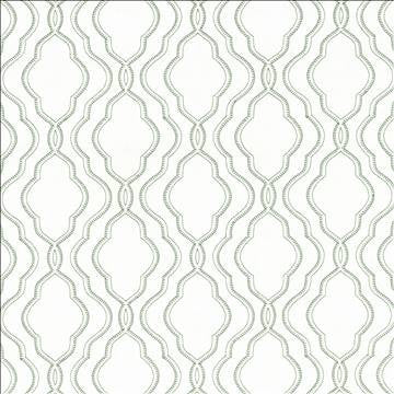 Arbor Cove Duckegg by Kasmir Fabric 1449 100% Cotton INDIA Not Tested H: 10 2/8 inches, V: 9 2/8 inches 56 - Fabric Carolina - Kasmir