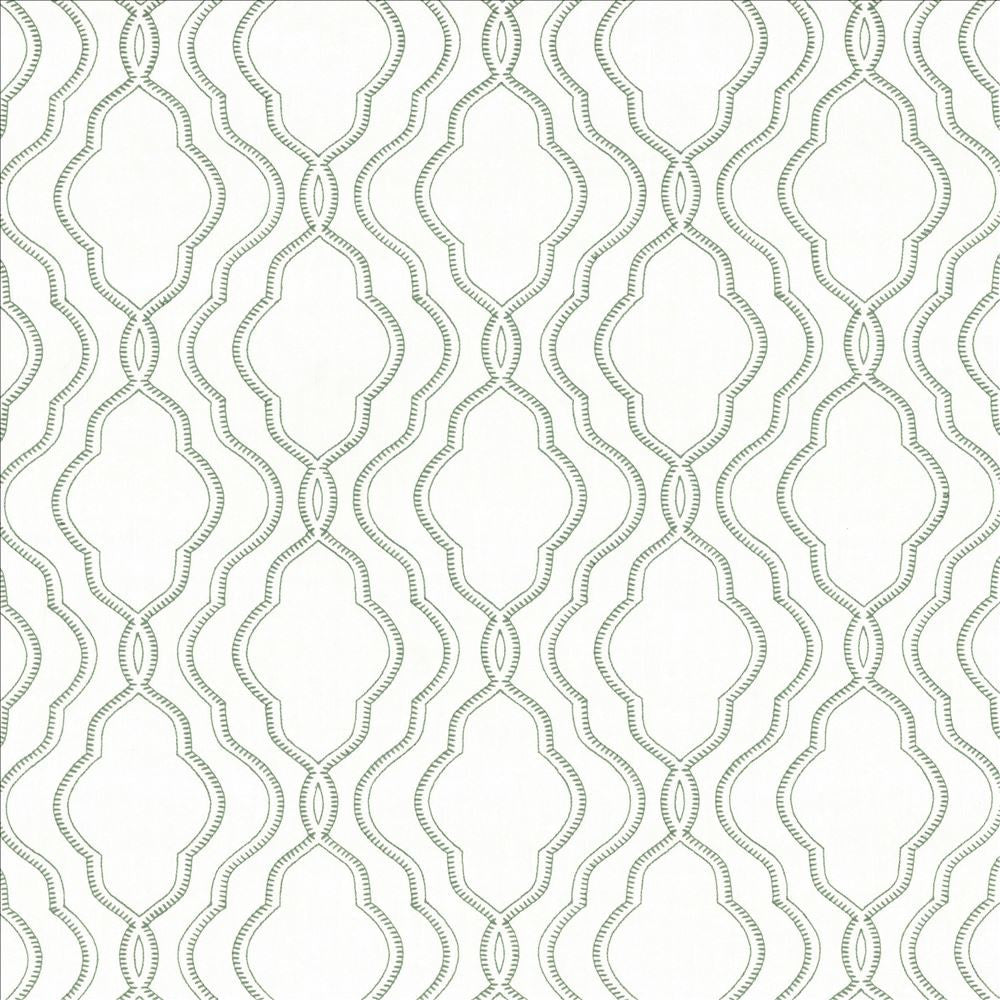 Arbor Cove Duckegg  by Kasmir Fabric See sample 100% Cotton
 INDIA Not Tested </p><p>Repeat: Horizontal: 10 2/8 inches and Vertical: 9 2/8 inches 52  - Fabric Carolina -