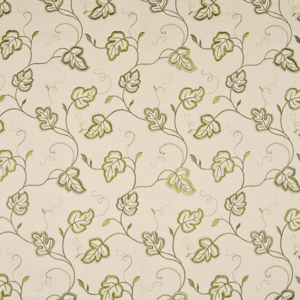 Arbor Day Leaf by Kasmir Fabric 1371 100% Cotton CHINA 6,000 Wyzenbeek Double Rubs H: 13 4/8 inches, V:15 6/8 inches 54 - Fabric Carolina - Kasmir