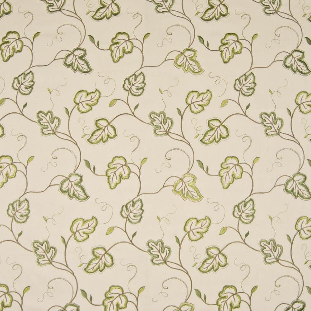 Arbor Day Leaf by Kasmir Fabric 1371 100% Cotton CHINA 6,000 Wyzenbeek Double Rubs Horizontal: 13 4/8 inches and Vertical: 15 6/8 inches 54 - Fabric Carolina -