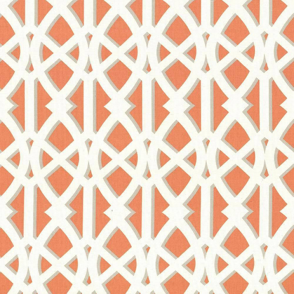 Archetype Mandarin by Kasmir Fabric 1434 100% Cotton USA 15,000 Wyzenbeek Double Rubs H: 6 6/8 inches, V:12 5/8 inches 54 - Fabric Carolina - Kasmir