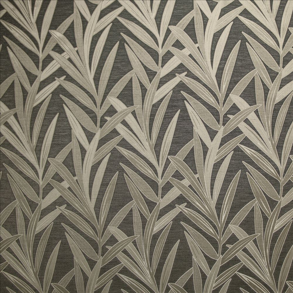 Archie Raven by Kasmir Fabric 1462 67% Polyester
33% Cotton
 INDIA </p><p>Repeat: Horizontal: 13 5/8 inches and Vertical: 14 2/8 inches 54 - Fabric Carolina -
