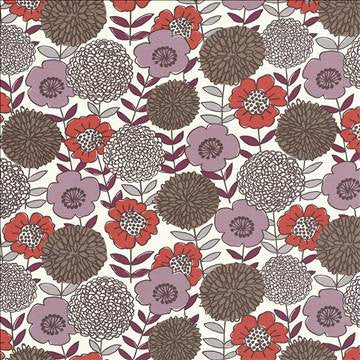 Arcodoro Bittersweet by Kasmir Fabric 5064 100% Cotton CHINA 15,000 Wyzenbeek Double Rubs H: 27 inches, V: 25 2/8 inches 54 - Fabric Carolina - Kasmir