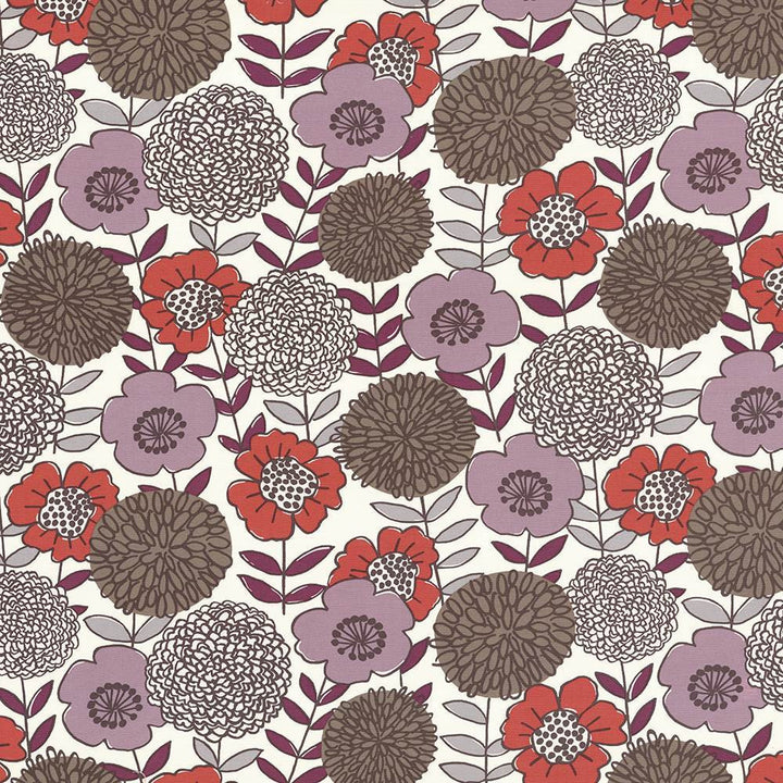 Arcodoro Bittersweet by Kasmir Fabric 5064 100% Cotton
 CHINA </p><p>Repeat: Horizontal: 27 inches and Vertical: 25 2/8 inches 54 - Fabric Carolina -