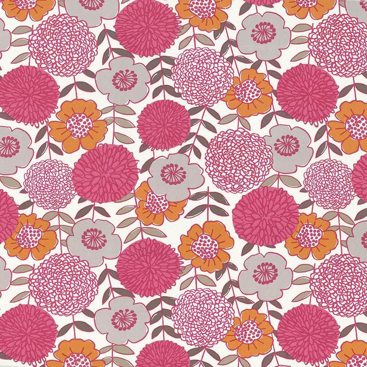 Arcodoro Papaya by Kasmir Fabric 5063 100% Cotton
 CHINA 15,000 Wyzenbeek Double Rubs </p><p>Repeat: Horizontal: 27 inches and Vertical: 25 2/8 inches 54 - Fabric Carolina -