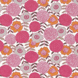 Arcodoro Papaya by Kasmir Fabric