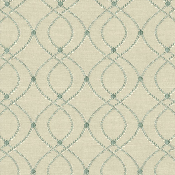 Aria Mallard by Kasmir Fabric 1450 72% Cotton
28% Polyester
 INDIA </p><p>Repeat: Horizontal: 6 6/8 inches and Vertical: 6 2/8 inches 55 - Fabric Carolina -