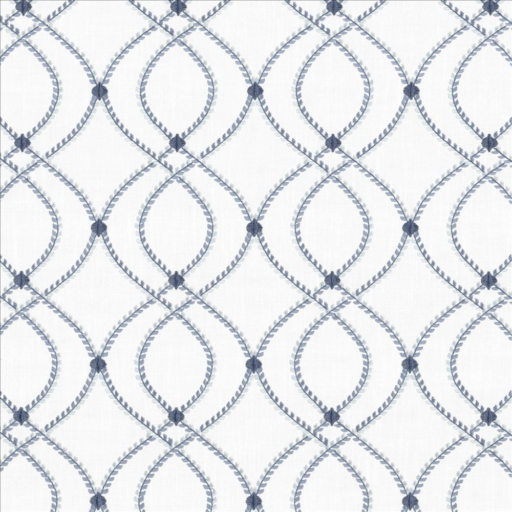 Aria Marine by Kasmir Fabric 1450 72% Cotton
28% Polyester
 INDIA 30,000 Wyzenbeek Double Rubs Horizontal: 6 6/8 inches and Vertical: 6 2/8 inches 55 - Fabric Carolina -