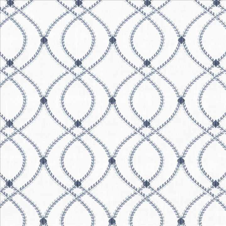 Aria Marine by Kasmir Fabric 1450 72% Cotton
28% Polyester
 INDIA 30,000 Wyzenbeek Double Rubs Horizontal: 6 6/8 inches and Vertical: 6 2/8 inches 55 - Fabric Carolina -