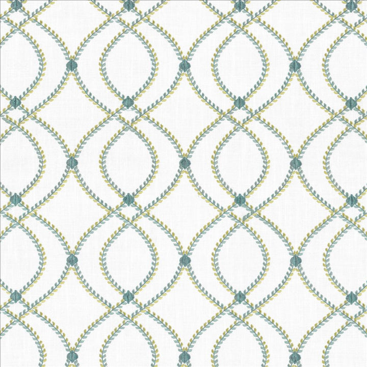Aria Mermaid by Kasmir Fabric 1450 72% Cotton
28% Polyester
 INDIA </p><p>Repeat: Horizontal: 6 6/8 inches and Vertical: 6 2/8 inches 55 - Fabric Carolina -