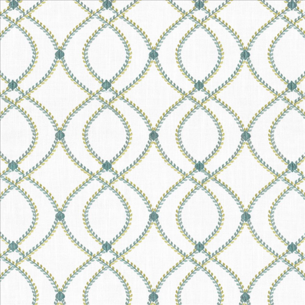 Aria Mermaid by Kasmir Fabric 1450 72% Cotton
28% Polyester
 INDIA </p><p>Repeat: Horizontal: 6 6/8 inches and Vertical: 6 2/8 inches 55 - Fabric Carolina -