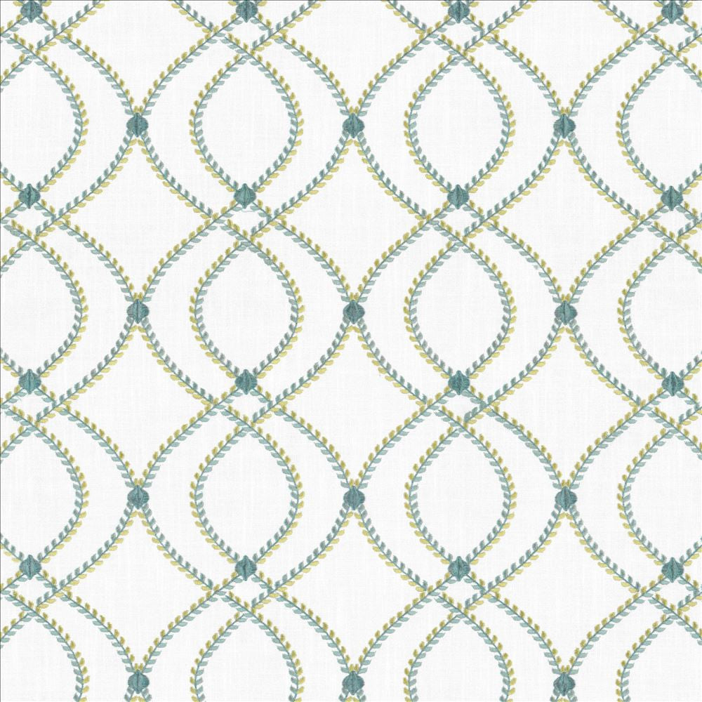 Aria Mermaid by Kasmir Fabric 1450 72% Cotton
28% Polyester
 INDIA 30,000 Wyzenbeek Double Rubs Horizontal: 6 6/8 inches and Vertical: 6 2/8 inches 55 - Fabric Carolina -