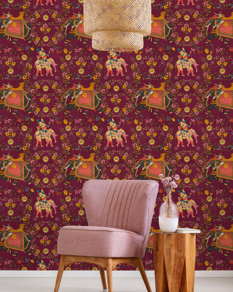 Aristocracy Wallpaper by Mind the Gap Designer Wallpaper THE WALLPAPER COLLECTABLES Textured Matte Made in Europe Paste the wall 3 rolls x 20.5 x 3.25 yards - Swanky Fabrics -