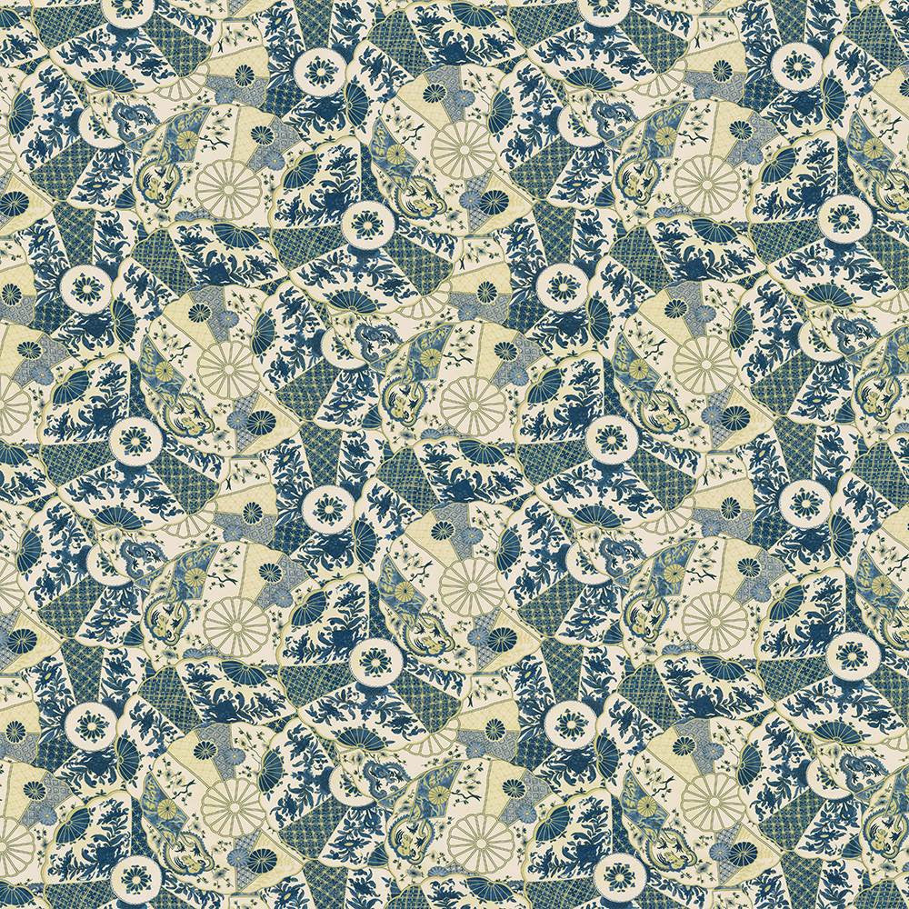 Arita Bluebell by Kasmir Fabric 5107 100% Cotton
 PERU </p><p>Repeat: Horizontal: 27 inches and Vertical: 22 inches 54 - Fabric Carolina -