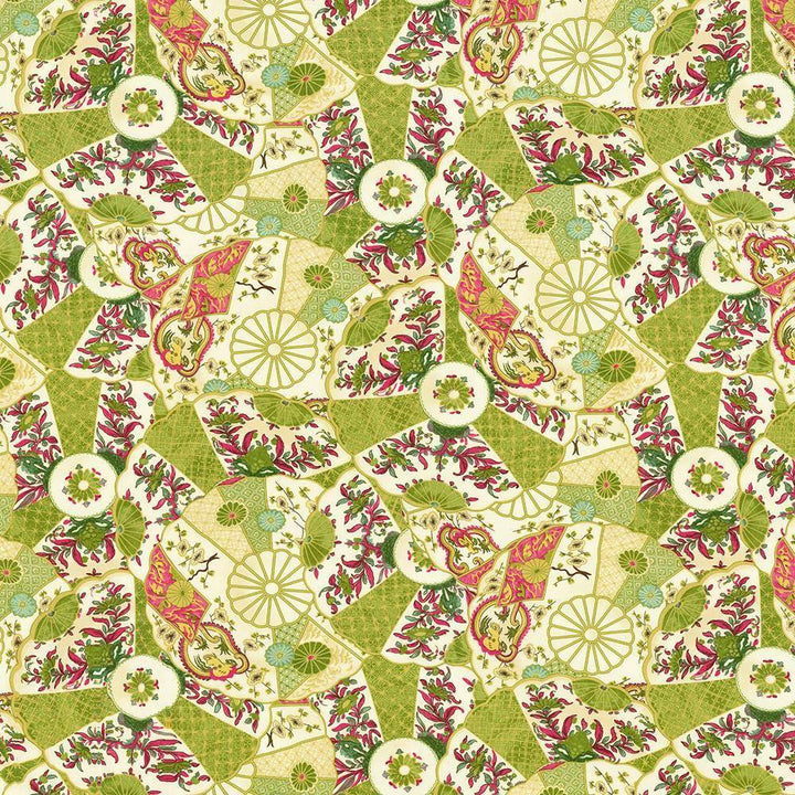 Arita Spring by Kasmir Fabric 5107 100% Cotton PERU H: 27 inches, V:22 inches 54 - Fabric Carolina - Kasmir