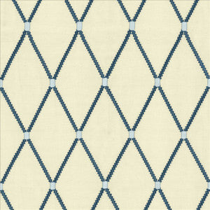Arlo Diamond Blue by Kasmir Fabric