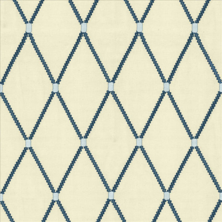 Arlo Diamond Blue  by Kasmir Fabric See sample 70% Cotton
30% Rayon
 INDIA 11,000 Wyzenbeek Double Rubs </p><p>Repeat: Horizontal: 4 inches and Vertical: 7 4/8 inches 54  - Fabric Carolina -