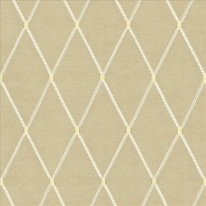 Arlo Diamond Natural by Kasmir Fabric 1457 70% Cotton
30% Rayon
 INDIA </p><p>Repeat: Horizontal: 4 inches and Vertical: 7 4/8 inches 54 - Fabric Carolina -