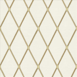 Arlo Diamond White by Kasmir Fabric