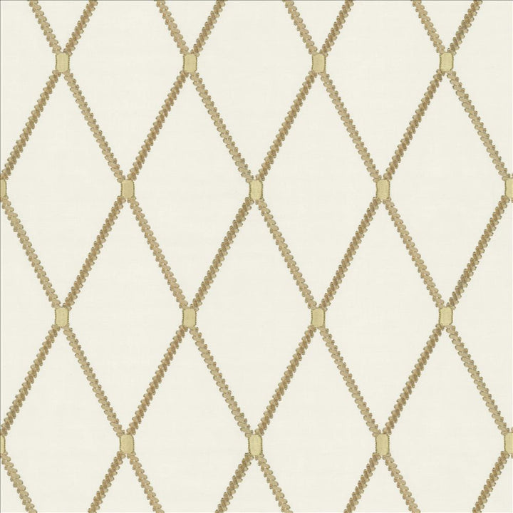 Arlo Diamond White by Kasmir Fabric 1457 70% Cotton
30% Rayon
 INDIA </p><p>Repeat: Horizontal: 4 inches and Vertical: 7 4/8 inches 54 - Fabric Carolina -