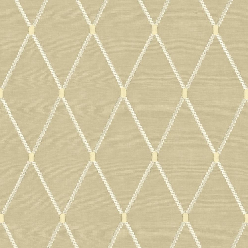 Arlo Diamond Natural by Kasmir Fabric 1457 70% Cotton
30% Rayon
 INDIA </p><p>Repeat: Horizontal: 4 inches and Vertical: 7 4/8 inches 52 - Fabric Carolina -
