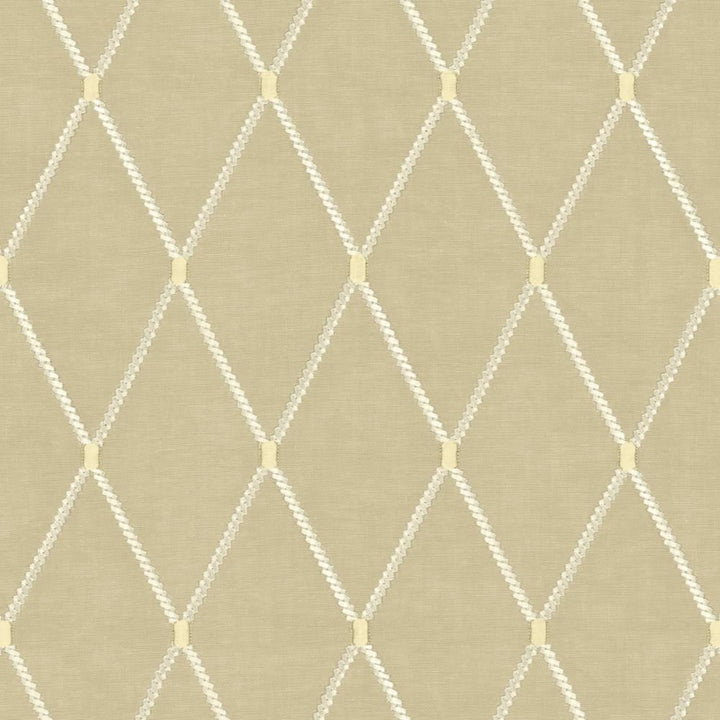 Arlo Diamond Natural by Kasmir Fabric 1457 70% Cotton
30% Rayon
 INDIA </p><p>Repeat: Horizontal: 4 inches and Vertical: 7 4/8 inches 52 - Fabric Carolina -
