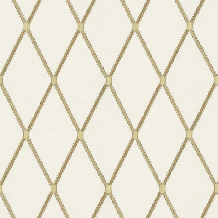 Arlo Diamond White by Kasmir Fabric 1457 70% Cotton
30% Rayon
 INDIA </p><p>Repeat: Horizontal: 4 inches and Vertical: 7 4/8 inches 52 - Fabric Carolina -