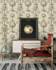 ARMILLARY Premium Wallpaper (WP20029) by Mind The Gap