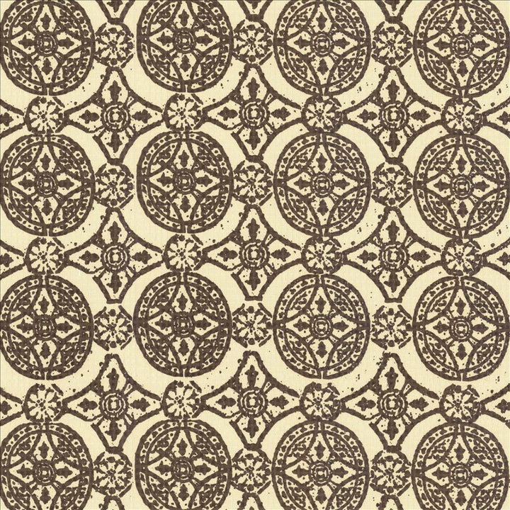 Around The Block Java by Kasmir Fabric 5112 70% Cotton
30% Polyester
 CHINA </p><p>Repeat: Horizontal: 11 inches and Vertical: 5 4/8 inches 55 - 56 - Fabric Carolina -