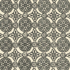 Around The Block Navy by Kasmir Fabric