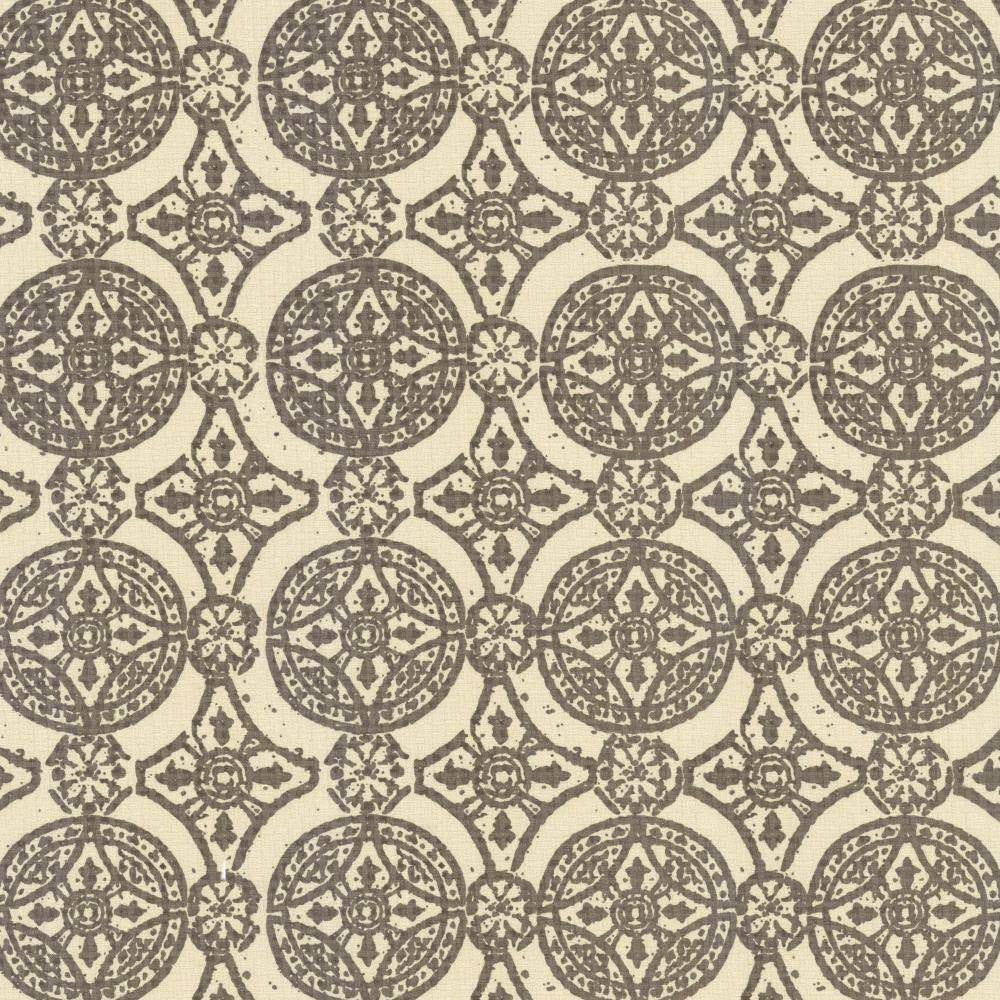 Around The Block Slate by Kasmir Fabric 5113 70% Cotton 30% Polyester CHINA 51,000 Wyzenbeek Double Rubs H: 11 inches, V:5 4/8 inches 55 - 56 - Fabric Carolina - Kasmir
