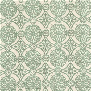 Around The Block Spa by Kasmir Fabric 5114 70% Cotton 30% Polyester CHINA 51,000 Wyzenbeek Double Rubs H: 11 inches, V: 5 4/8 inches 55 - 56 - Fabric Carolina - Kasmir