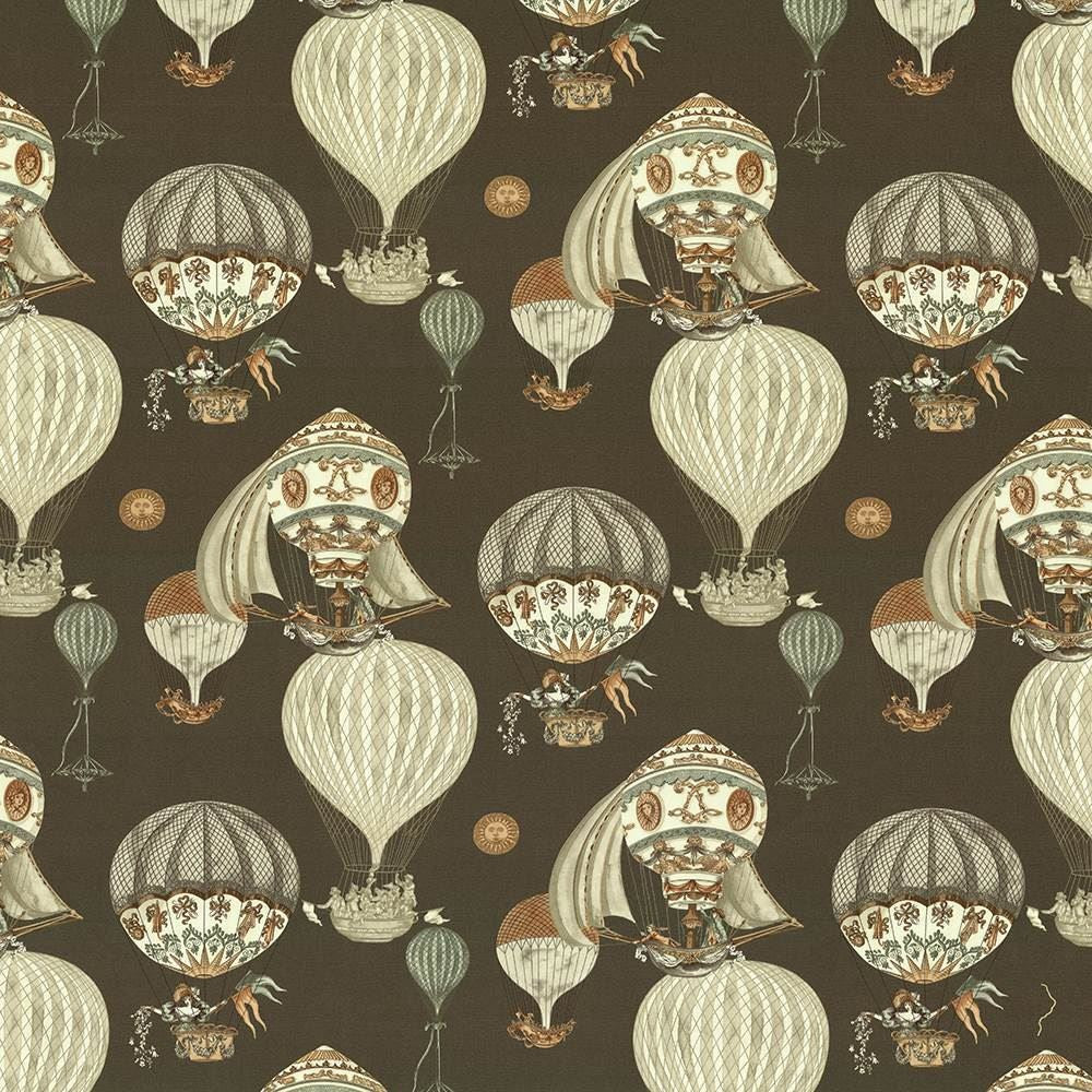 Around The World Autumn by Kasmir Fabric 1416 100% Cotton PERU 42,000 Wyzenbeek Double Rubs Horizontal: 13 4/8 inches and Vertical: 25 2/8 inches 54 - 55 - Fabric Carolina -