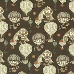 Around The World Autumn by Kasmir Fabric