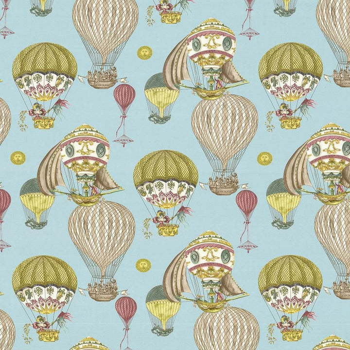 Around The World Glacier by Kasmir Fabric 1419 100% Cotton
 PERU 42,000 Wyzenbeek Double Rubs </p><p>Repeat: Horizontal: 13 4/8 inches and Vertical: 25 2/8 inches 54 - Fabric Carolina -