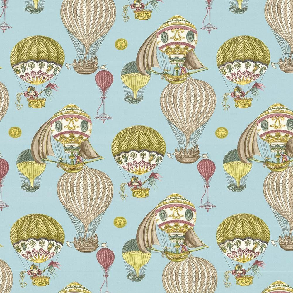 Around The World Glacier by Kasmir Fabric 1419 100% Cotton
 PERU </p><p>Repeat: Horizontal: 13 4/8 inches and Vertical: 25 2/8 inches 54 - 55 - Fabric Carolina -