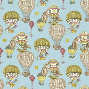 Around The World Glacier by Kasmir Fabric