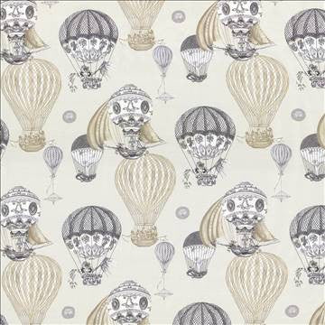 Around The World Ironstone by Kasmir Fabric 1416 100% Cotton PERU 42,000 Wyzenbeek Double Rubs H: 13 4/8 inches, V: 25 2/8 inches 54 - 55 - Fabric Carolina - Kasmir