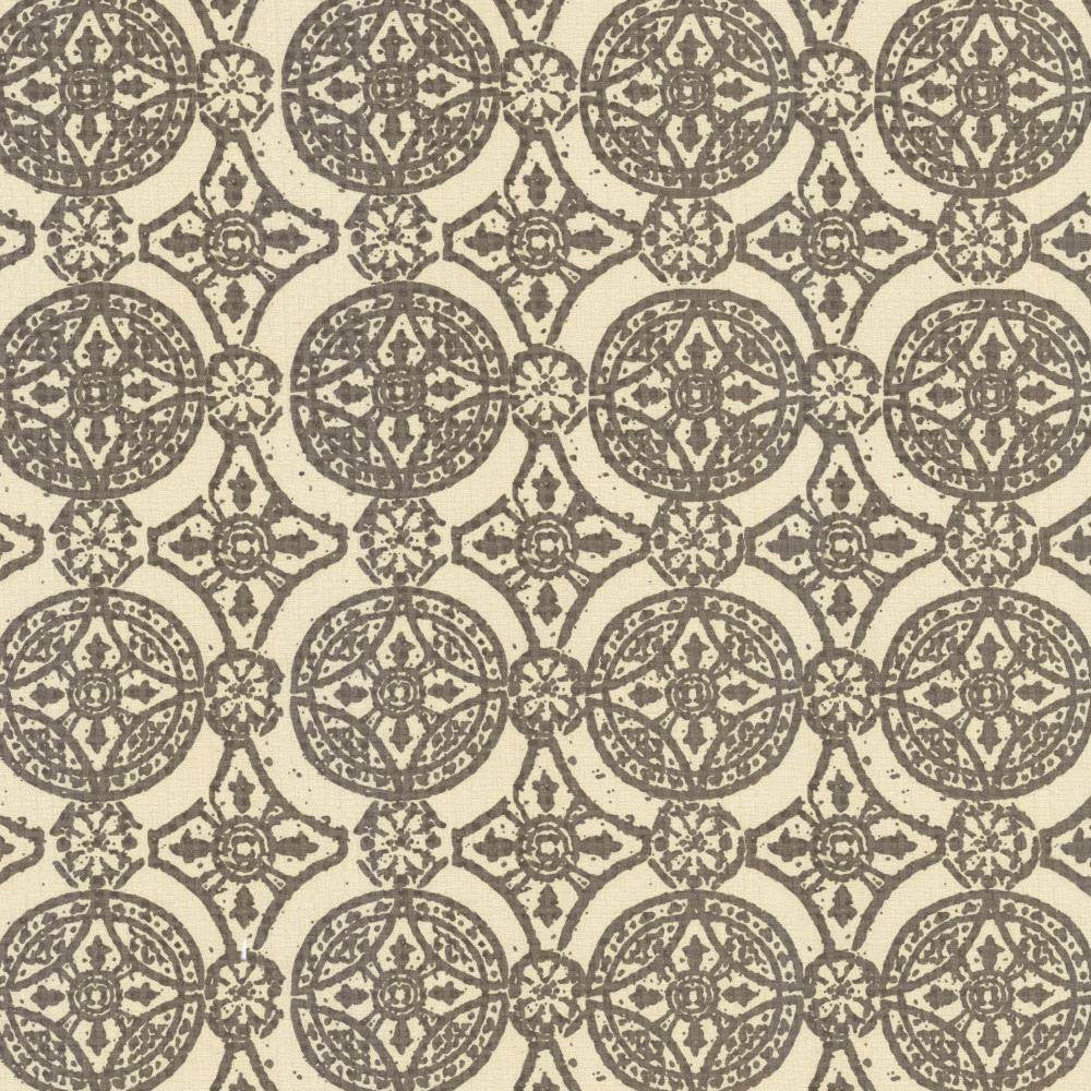 Around The Block Slate by Kasmir Fabric 5113 70% Cotton
30% Polyester
 CHINA </p><p>Repeat: Horizontal: 11 inches and Vertical: 5 4/8 inches 55 - 56 - Fabric Carolina -